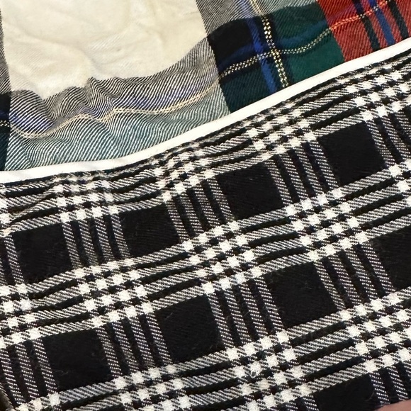 Victoria’s Secret Red & Green Plaid Love Embellished Sleep Shirt Night Shirt - Picture 4 of 7